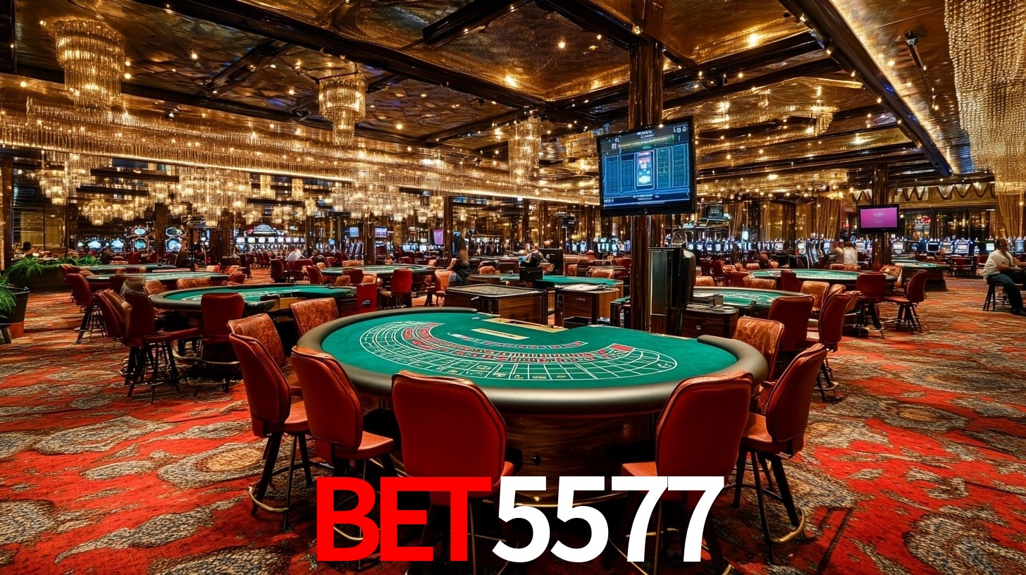 BET5577: Seu Cassino Premiado com Pagamentos Rápidos
