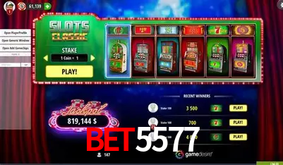 A Emoção da Loteria na BET5577: Uma Chance de Mudança de Vida
