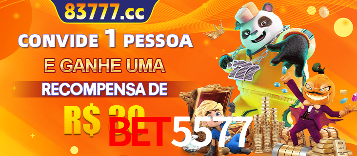 Banner institucional da BET5577 sobre parceria de marcas e criação de uma marca de excelência, apresentando os mascotes de jogos populares como o Fortune Tiger.