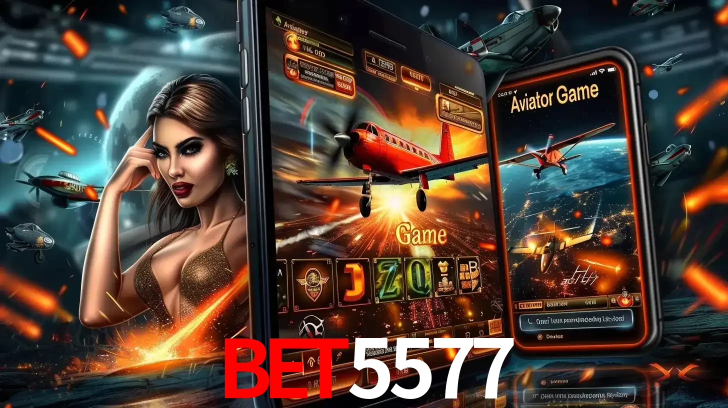 Mulher estilosa cercada por telas que exibem a jogabilidade do Aviator, capturando a intensidade e a estratégia deste popular crash game oferecido pelo BET5577.